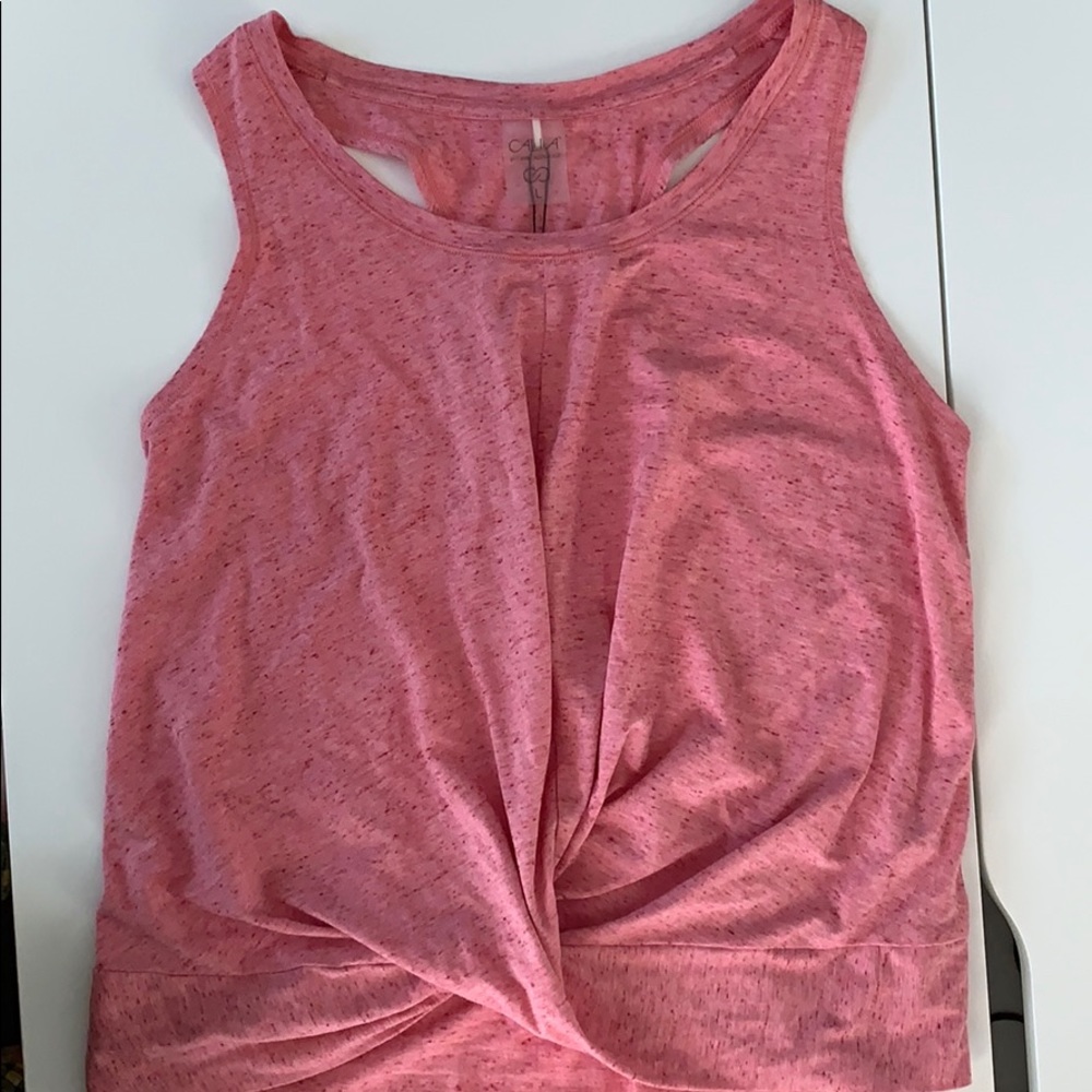 CALIA by carrie underwood pink tank top